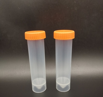 Επίπεδο ΚΑΠ 5ml EP Eppendorf ιατρικό πολυπροπυλένιο εργαστηριακών αναλωσίμων γύρω από τον κατώτατο σωλήνα