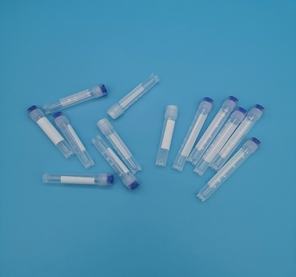 1.5 ml Ιατρικό PP ορό δείγματος σωλήνα σύνολο αποστειρωμένο μπλε EDTA απλό σωλήνα