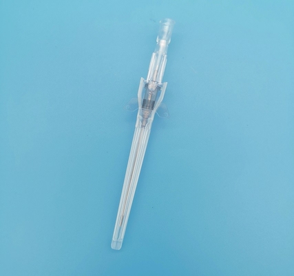 20G Pink Safety Κάνουλα καθετήρα I.V με μικρά φτερά CE ISO
