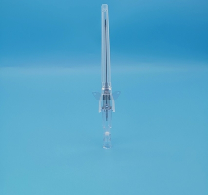 26G Purple Safety I.V. Catheter Cannula με μικρά φτερά CE ISO Χρόνος ισχύος 5 έτη για ακριβή και ακριβή παράδοση φαρμάκων