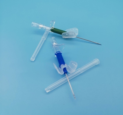Καθετήρες Iv μιας χρήσης 22G Bule Butterfly Type CE ISO13485