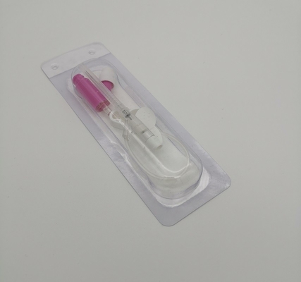 Πιόλε 304 Ενδοφλέβια κανίλα τύπου Y 26G Θετική πίεση για μικροσκοπικά αιμοφόρα αγγεία
