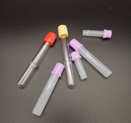 1.5ml το σύνολο σωλήνων δειγμάτων ορών αποστείρωσε τον πορφυρό EDTA σαφή σωλήνα