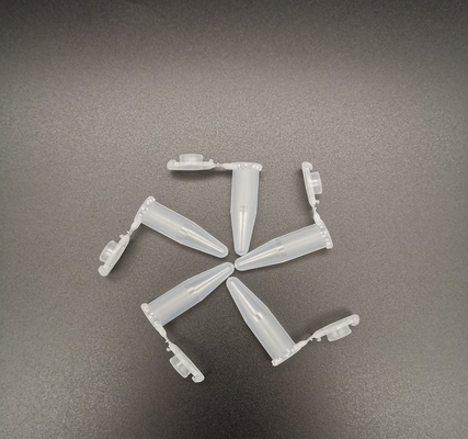 Κλιμακωτοί 2ml Microcentrifuge σωλήνες Eppendorf πολυπροπυλενίου σωλήνων Unsterilized