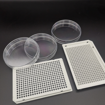 Διαφανές Microtiter 96 καλά πιάτο κυτταροκαλλιέργειας TCT για το αποστειρωμένο εργαστήριο