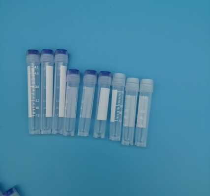 1.5 ml σωλήνας διατήρησης Αποθήκευση αποστειρωμένου ορού με καλή επίδραση σφράγισης χωρίς διαρροή υγρού