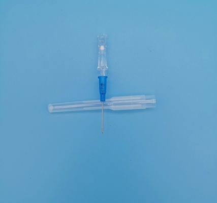 24G Κίτρινο CE ISO13485 Αποστειρωμένη ενδοφλέβια κανύλα μιας χρήσης