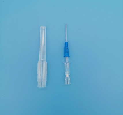 24G Κίτρινο CE ISO13485 Αποστειρωμένη ενδοφλέβια κανύλα μιας χρήσης