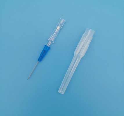 24G Κίτρινο CE ISO13485 Αποστειρωμένη ενδοφλέβια κανύλα μιας χρήσης