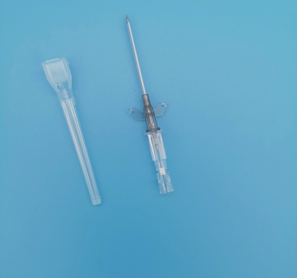 20G Pink Safety Κάνουλα καθετήρα I.V με μικρά φτερά CE ISO