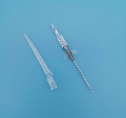 26G Purple Safety I.V. Catheter Cannula με μικρά φτερά CE ISO Χρόνος ισχύος 5 έτη για ακριβή και ακριβή παράδοση φαρμάκων