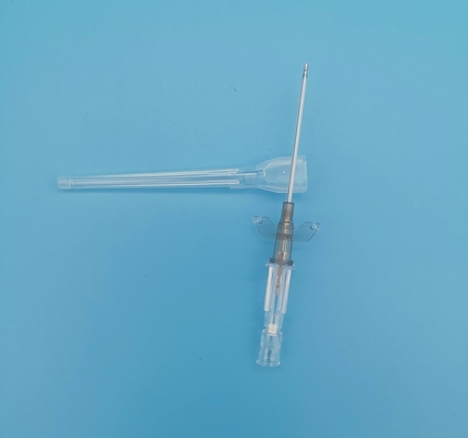 26G Purple Safety I.V. Catheter Cannula με μικρά φτερά CE ISO Χρόνος ισχύος 5 έτη για ακριβή και ακριβή παράδοση φαρμάκων