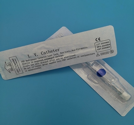 24G Ενιαία συσκευή πρόσβασης IV στην κανύλα κατηγορίας III