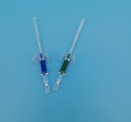 20G ροζ καθετήρες μιας χρήσης Iv τύπου Butterfly CE ISO13485
