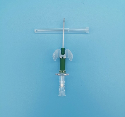 20G ροζ καθετήρες μιας χρήσης Iv τύπου Butterfly CE ISO13485