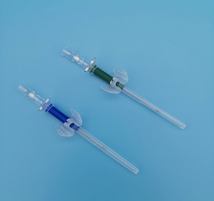 Καθετήρες Iv μιας χρήσης 22G Bule Butterfly Type CE ISO13485
