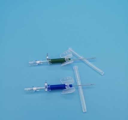24G κίτρινοι καθετήρες Iv μιας χρήσης τύπου Butterfly CE ISO13485