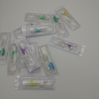Ενδοφλέβια κανύλα για μία φορά πράσινη 18G Y τύπου Χειρουργική έγχυση Μεταγγίμηση αίματος