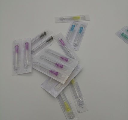 ηλεκτρόδιο 0.5mm βελόνων 60mm EMG CE ακρών που πιστοποιείται κίτρινο με ISO13485